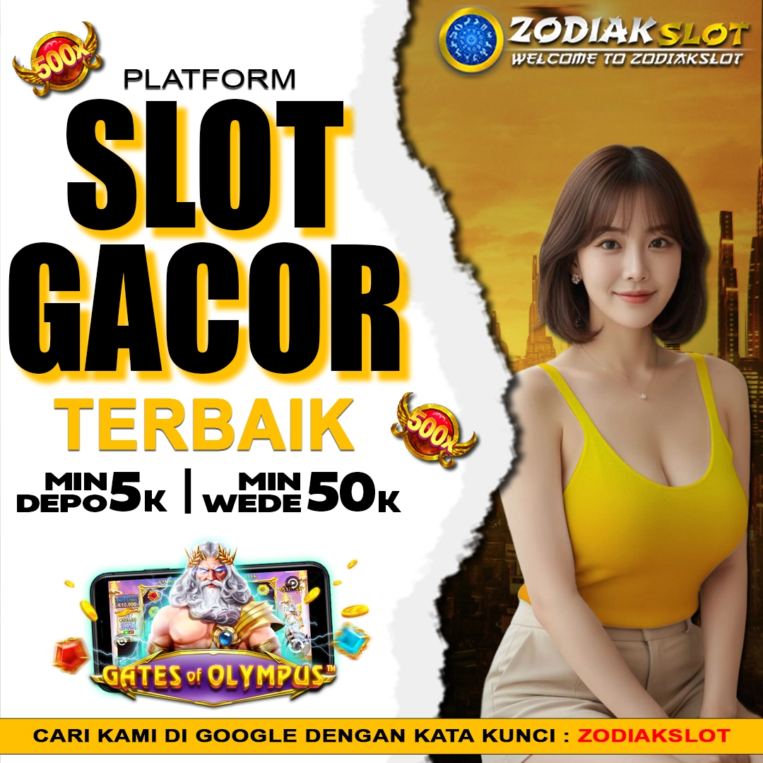 ZODIAKSLOT JALUR LANGIT SITUS SLOT GACOR TERPERCAYA RAIH MAXWIN HARI INI